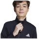 Adidas Παιδικό φούτερ Essentials Small Logo French Terry Half-Zip Sweatshirt